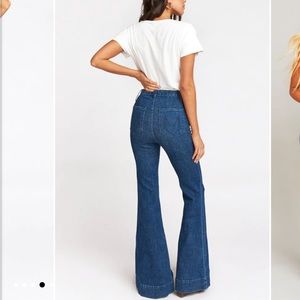 Show me your mumu Farrah trouser flare